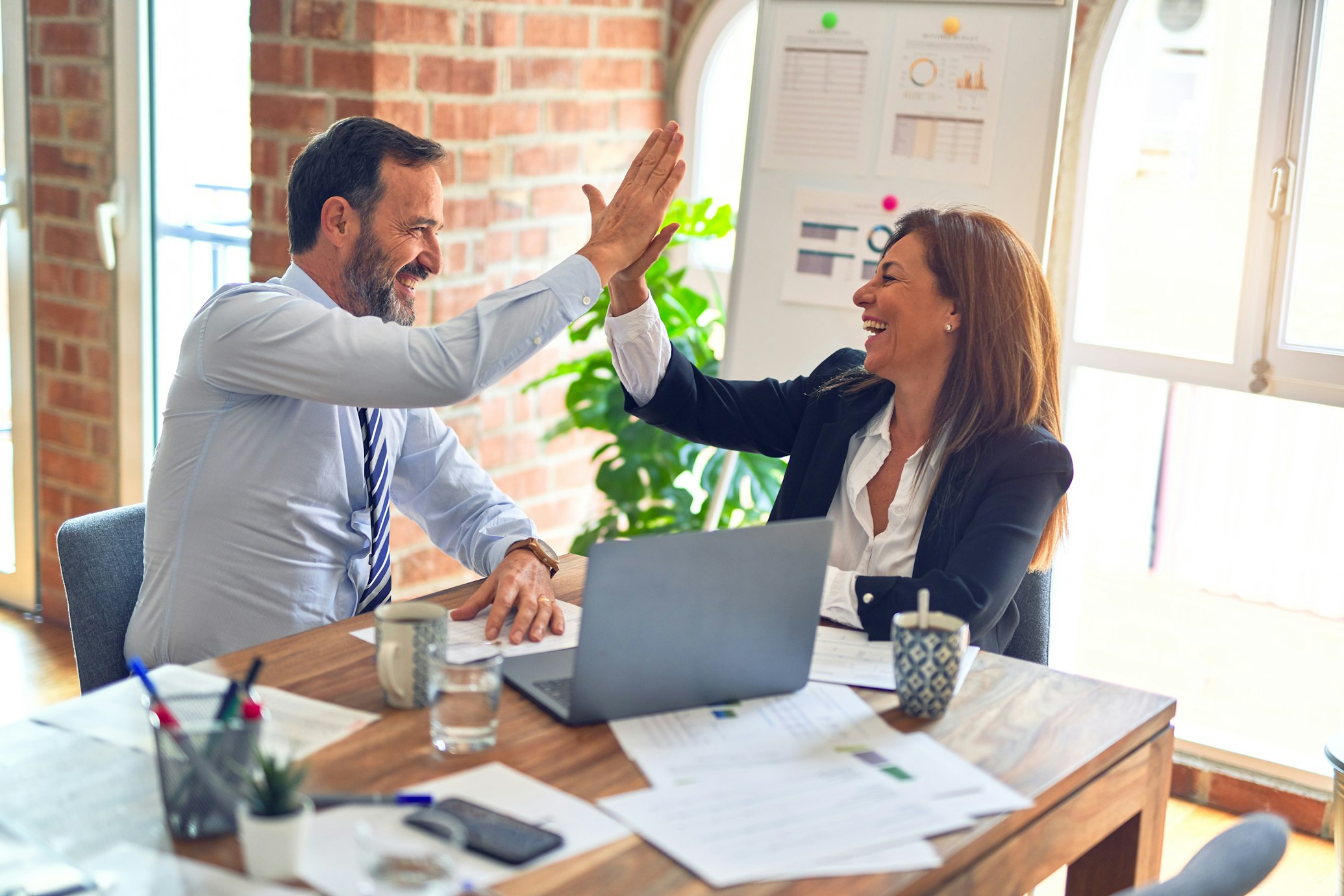 Modern Business Technology and Digital Transformation
